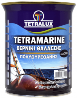  Tetramarine Βερνίκι Θαλάσσης Πολυουρεθάνης, Άχρωμο, 5lt/δοχείο