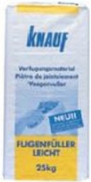 Υλικό αρμολόγησης γυψοσανίδας, Fugenfuller - Leicht 25kg/σακί.