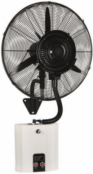 Ανεμιστήρας Τοίχου  Υδρονέφωσης, Φ66  260W, 10Lt  220V, 147-29607