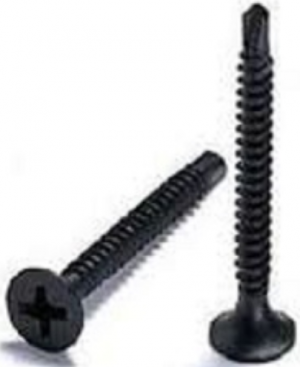 Self drilling screws 45mm, 1000 pieces/box, Fibran.