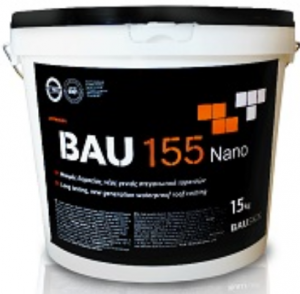 Στεγανωτικό δωμάτων, BAU 155 nano, λευκό, 15.0kg/δοχείο