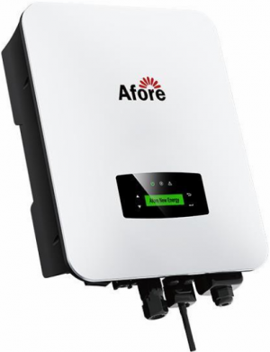 INVERTER ΥΒΡΙΔΙΚΟΣ ΜΟΝΟΦΑΣΙΚΟΣ AFORE AF4K-SL, 4KW, EUROLAMP 165-13007