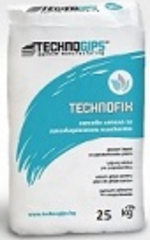 Γυψόκολλα Technofix 25kg/σακί.