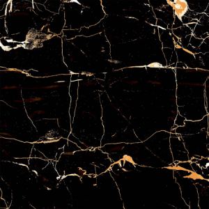 Πλακάκι Δαπέδου Γρανίτης Bergama Black 60x60cm