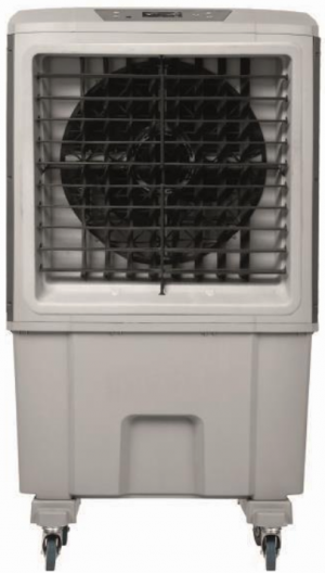 Air Cooler Επαγγελματικό με Τηλεχειριστήριο, Υπόλευκο & Γκρι χρώμα, 80Lt   210W, 300-24503