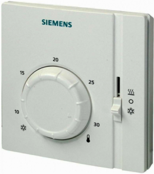 SIEMENS Αναλογικός θερμοστάτης χώρου θέρμανσης ή ψύξης RAA 41