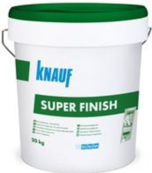 Ακρυλικός στόκος Knauf Super Finish,  20kg/δοχείο