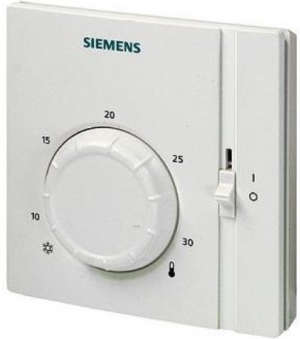 SIEMENS Αναλογικός θερμοστάτης χώρου θέρμανσης ή ψύξης RAA 31