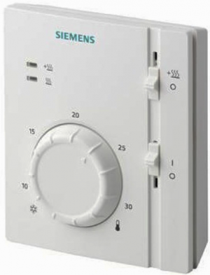 SIEMENS Αναλογικός θερμοστάτης χώρου θέρμανσης ή ψύξης RAA 31.26