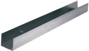 Perimeter profile KNAUF UD, 37x28x18mm, CE, 3,0m/piece.