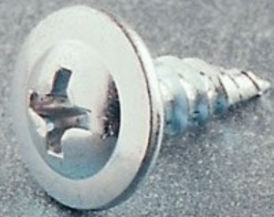 Sheet metal screw, sharp, 4,2x13mm, 1000pieces/box, Fibran.