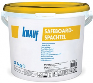 Υλικό αρμολόγησης γυψοσανίδας, Knauf Safeboard- Spachtel, 5kg/δοχείο