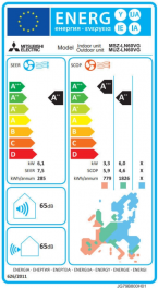 ENERGY LABEL LN60 VG