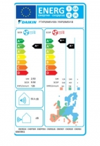 FTXP25M9 ENERGY LABEL