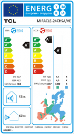 ENERGY LABEL MIRACLE 24000