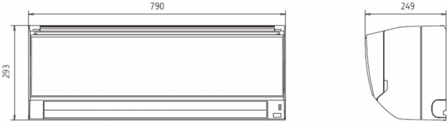 FUJITSU KL διαστάσεις