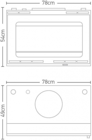 ΚΑΣΕΤΙΝΑ WCB-80-HYDRO-2