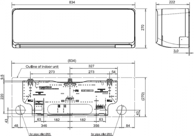 FUJITSU KM 09